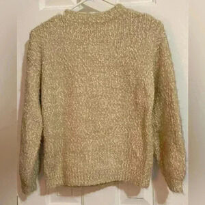 Philosophy Sweater Fuzzy Soft Size Small